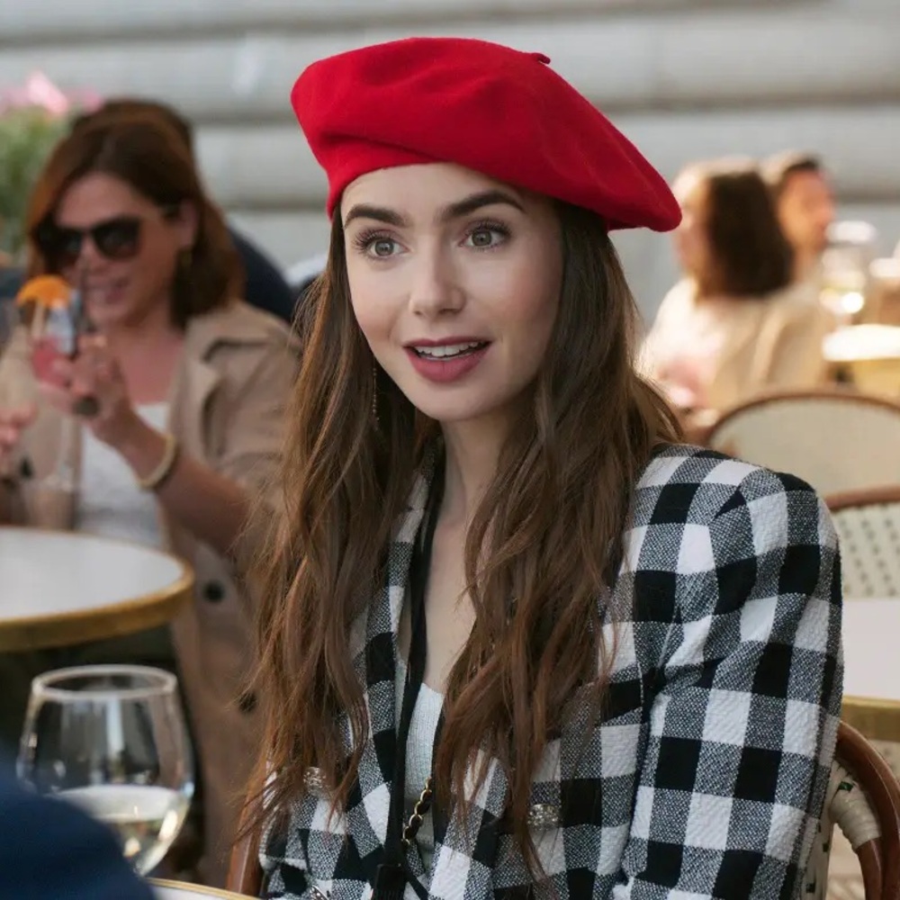 Iconic French Red Beret